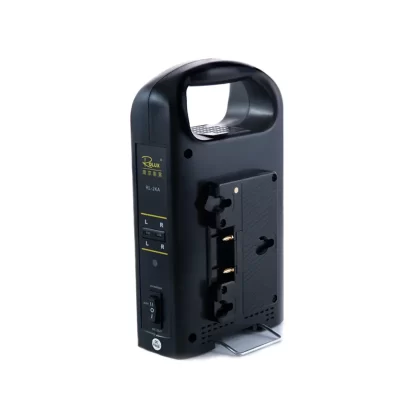 Rolux 2-Channel Gold-Mount Battery Charger