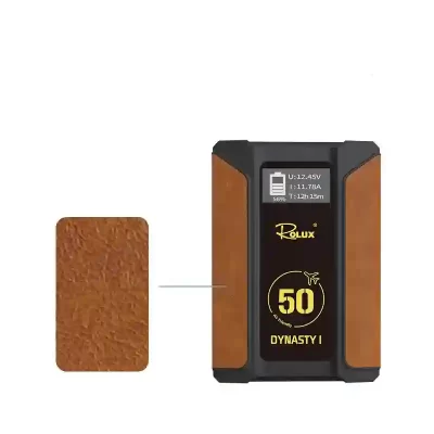 Rolux 14.4V 50Wh 3450mAh USB-C Port V-Mount Lithium Battery (2)
