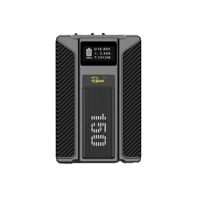 Rolux 14.4V 150Wh 10350mAh USB-C Port V-Mount Lithium Battery