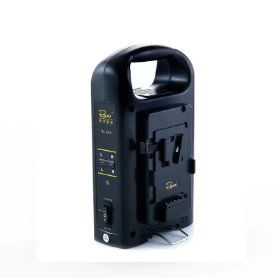 Rolux 2-Channel V-Mount Battery Charger