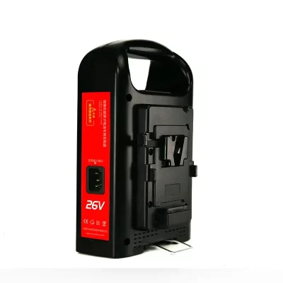 Rolux 26V 2-Channel V-Mount Battery Charger