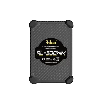 Rolux 28.8V 302Wh USB-C Port B-Mount Lithium Battery