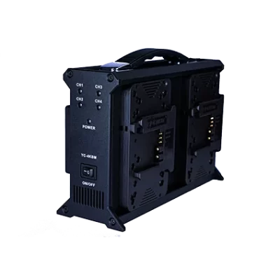 Rolux 4-Channel B-Mount Battery Charger