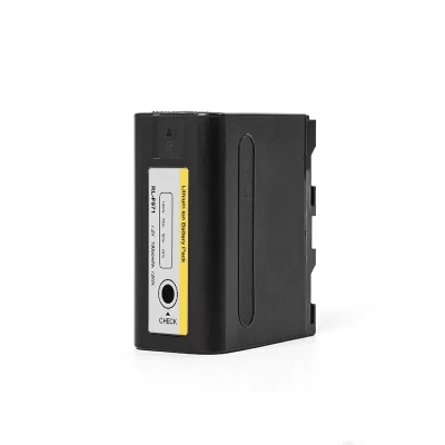 Rolux 7.2V 47.5Wh Sony NP-F971 DV Pack Battery