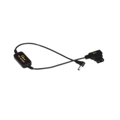 Rolux D-Tap to 5.5 X 2.5mm DC Male Power Cable