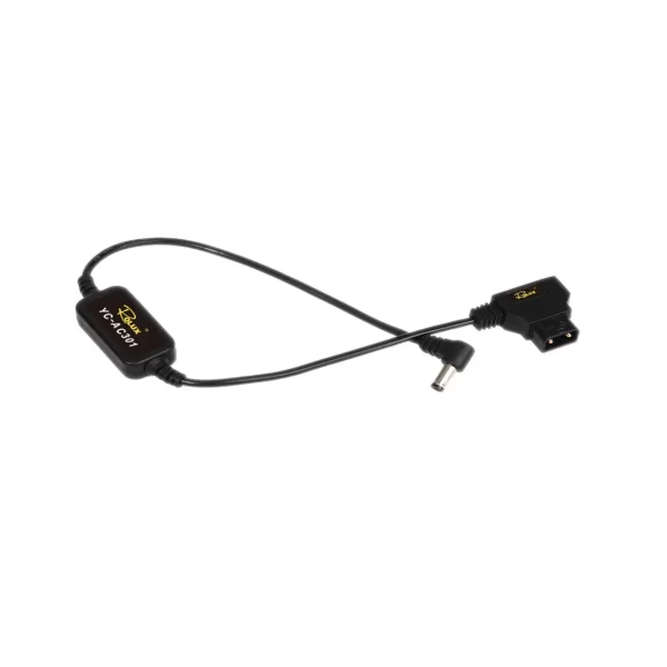 Rolux D-Tap to 5.5 X 2.5mm DC Male Power Cable