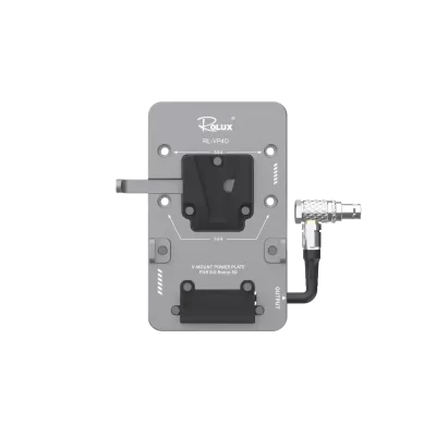 Rolux V-Mount Battery Plate For DJI Ronin 4D