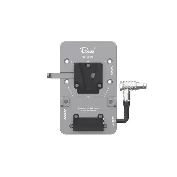 Rolux V-Mount Battery Plate For DJI Ronin 4D